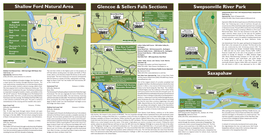 Glencoe & Sellers Falls Sections Saxapahaw Swepsonville River
