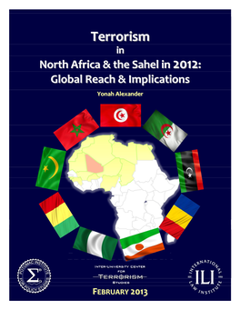 Terrorism in North Africa and the Sahel in 2012: Global Reach and Implications