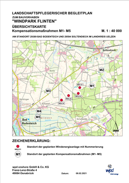 LANDSCHAFTSPFLEGERISCHER BEGLEITPLAN ZUM BAUVORHABEN 