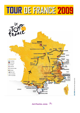 Dossier Tour De France 2009