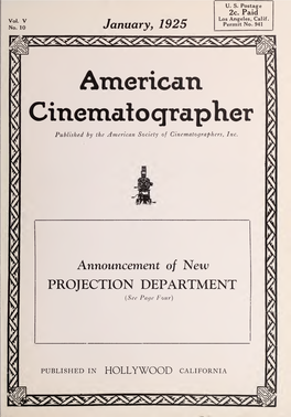 American Cinematographer (1925)