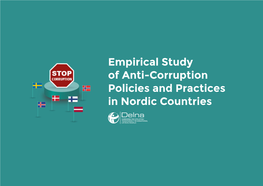 Empirical Study of Anti-Corruption Policies and Practices in Nordic