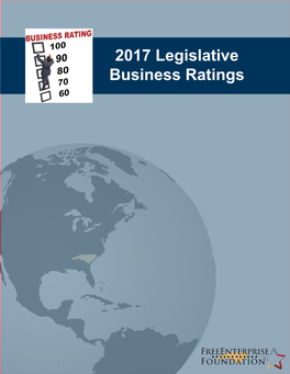 2017 Legislative Business Ratings