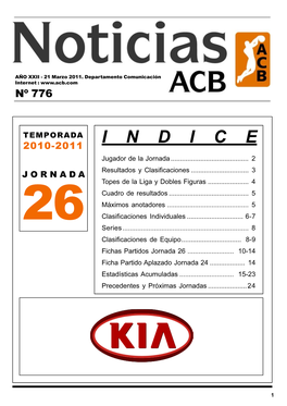 Nº 776 ACB Noticias Digital