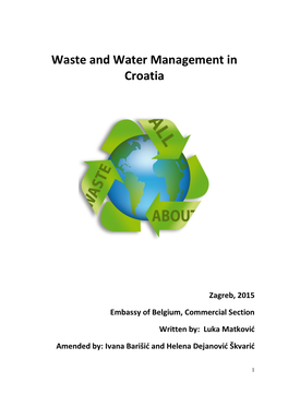 Waste and Water Management in Croatia