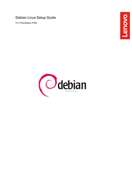 Debian 9 “Stretch” Linux Setup Guide