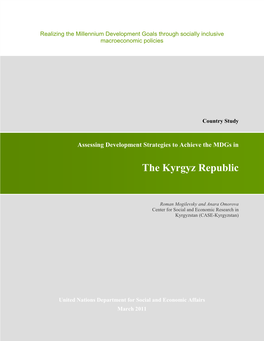 The Kyrgyz Republic