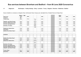 Bromham Buses