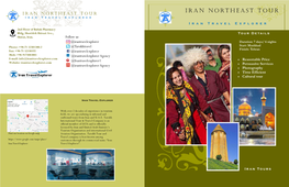 M Iran Northeast Tour