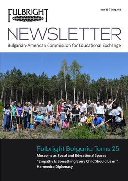 Fulbright Bulgaria Turns 25