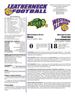 Fighting Leathernecks Bison