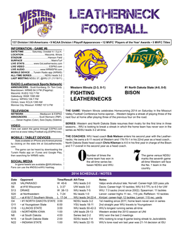 Leatherneck Football Leatherneck Football