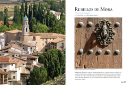 Rubielos De Mora Desde El Mirador De La Cruz Rubielos De Mora Pórtico De Aragón Texto Teo Castell Fotos Javier Romeo Francés