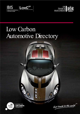 Low Carbon Automotive Directory