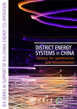 District Energy Systems in China Options for Optimisation and Diversification