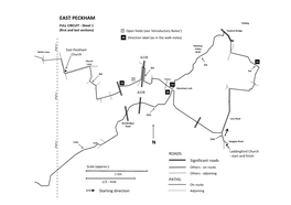 FULL CIRCUIT - Sheet 1 (First and Last Sections) F Open Fields (See 'Introductory Notes') Twyford Bridge