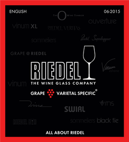 About Riedel 06-2015 English