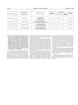 BOE 294 De 09/12/2006 Sec 5 Pag 13702 a 13709