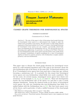 Closed Graph Theorems for Bornological Spaces