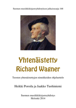 Yhtenäistetty Richard Wagner