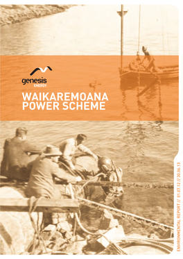 Waikaremoana Power Scheme