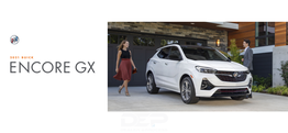 Buick 2021 Encore GX Brochure