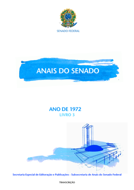 Anais Do Senado