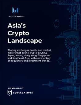Asia's Crypto Landscape