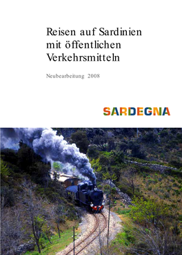 Reisen Auf Sardinien Mit Öffentlichen Verkehrsmitteln