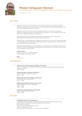 Curriculum Vitae