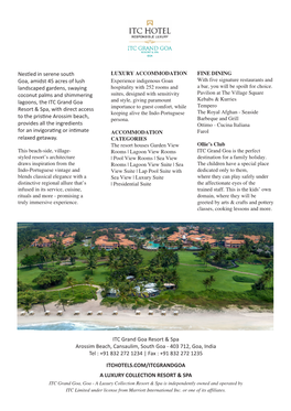 ITC-Grand-Goa-Factsheet.Pdf