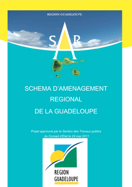 Schema D'amenagement Regional De La Guadeloupe