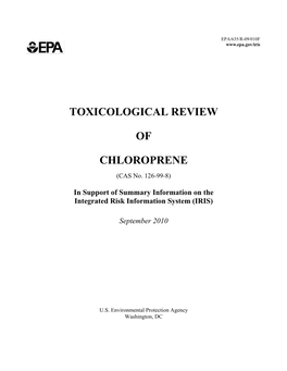 Toxicological Review (PDF)