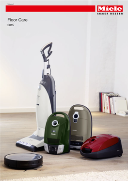 Miele Floor Care Literature