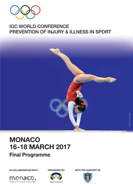 18 MARCH 2017 Final Programme