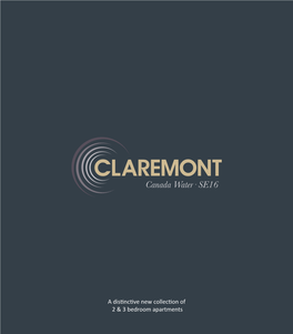 CLAREMONT Canada Water· SE16