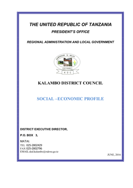 Council's Social-Economic