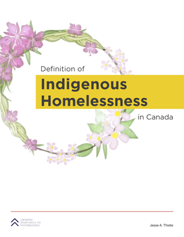 Indigenous Homelessness in Canada