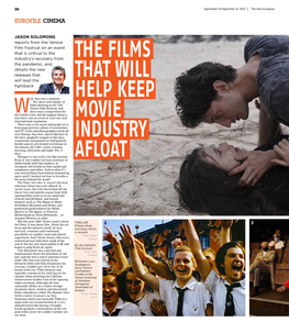 The New European Eurofile Cinema September 2020