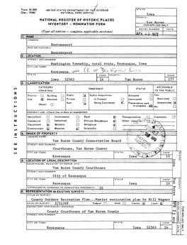 National Register of Historic Places Continuation Sheet