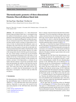 Thermodynamic Geometry of Three-Dimensional Einstein–Maxwell-Dilaton Black Hole