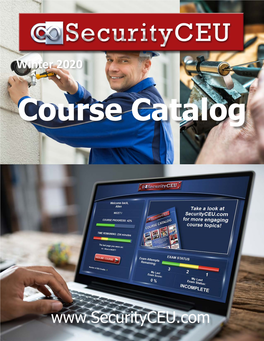 Course Catalog