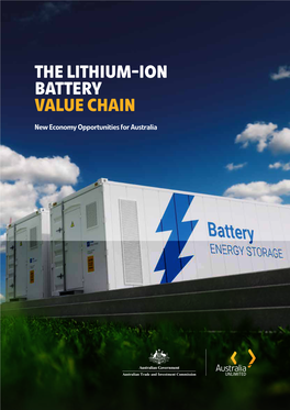 The Lithium-Ion Battery Value Chain