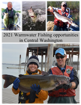 2021 Warmwater Fishing Opportunities in Central Washington