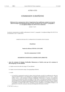 Commission Européenne