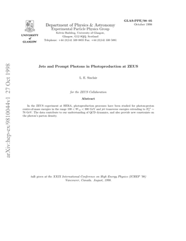 Jets and Prompt Photons in Photoproduction at ZEUS