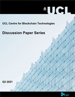 Discussion Paper Series