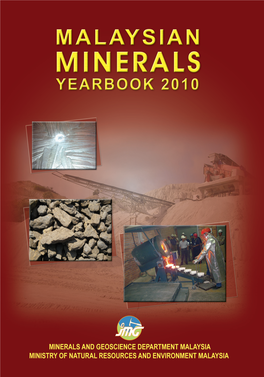 Malaysian Minerals Yearbook 2010