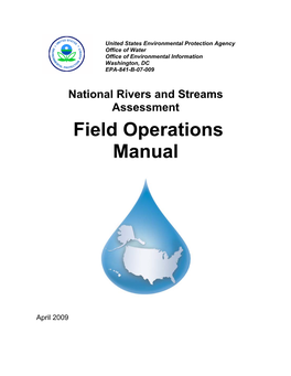 Field Operations Manual
