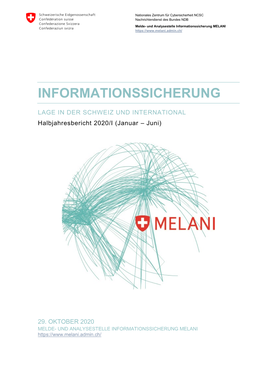 Informationssicherung MELANI